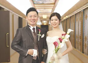 結婚式当日の流れ実例