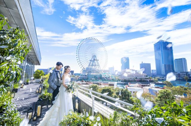 横浜ベイホテル東急 格安結婚式なら楽婚