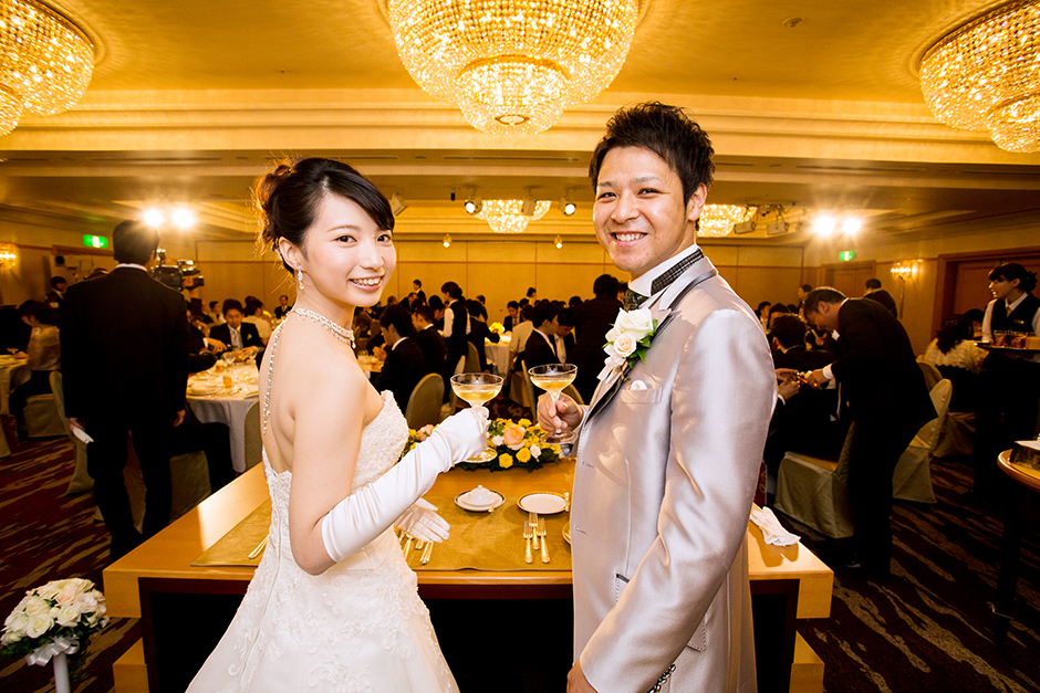 先輩カップルのギャラリー Koujirou Seina 様 格安結婚式なら楽婚
