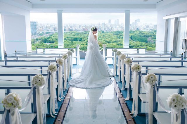 ホテルニューオータニ大阪 格安結婚式なら楽婚